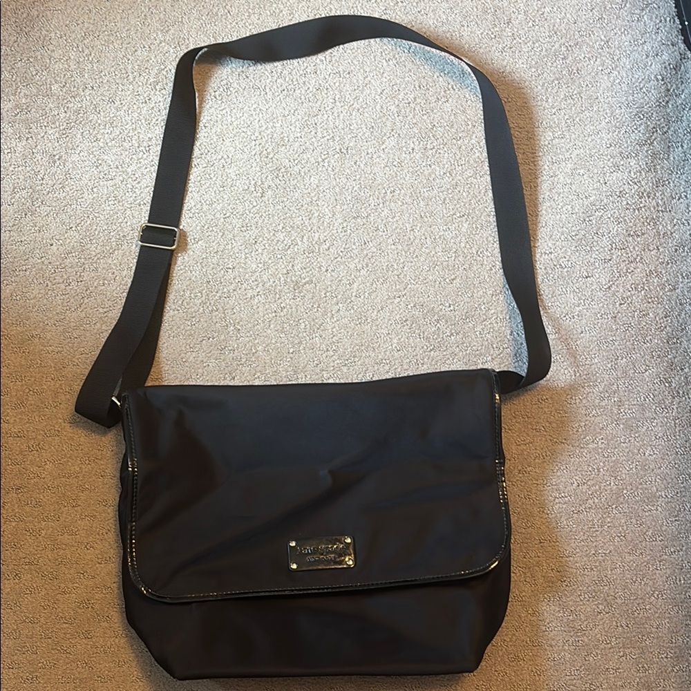 Kate Spade Black Baby Bag - Amazing Condition